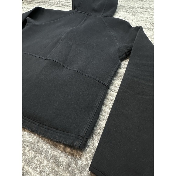 Women's Lululemon City Bound Full Zip Hoodie Jacket Lot Size 6 Black & Navy - Picture 12 of 16